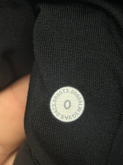 Lululemon Nulu Cropped Define Jacket Size 0 Black