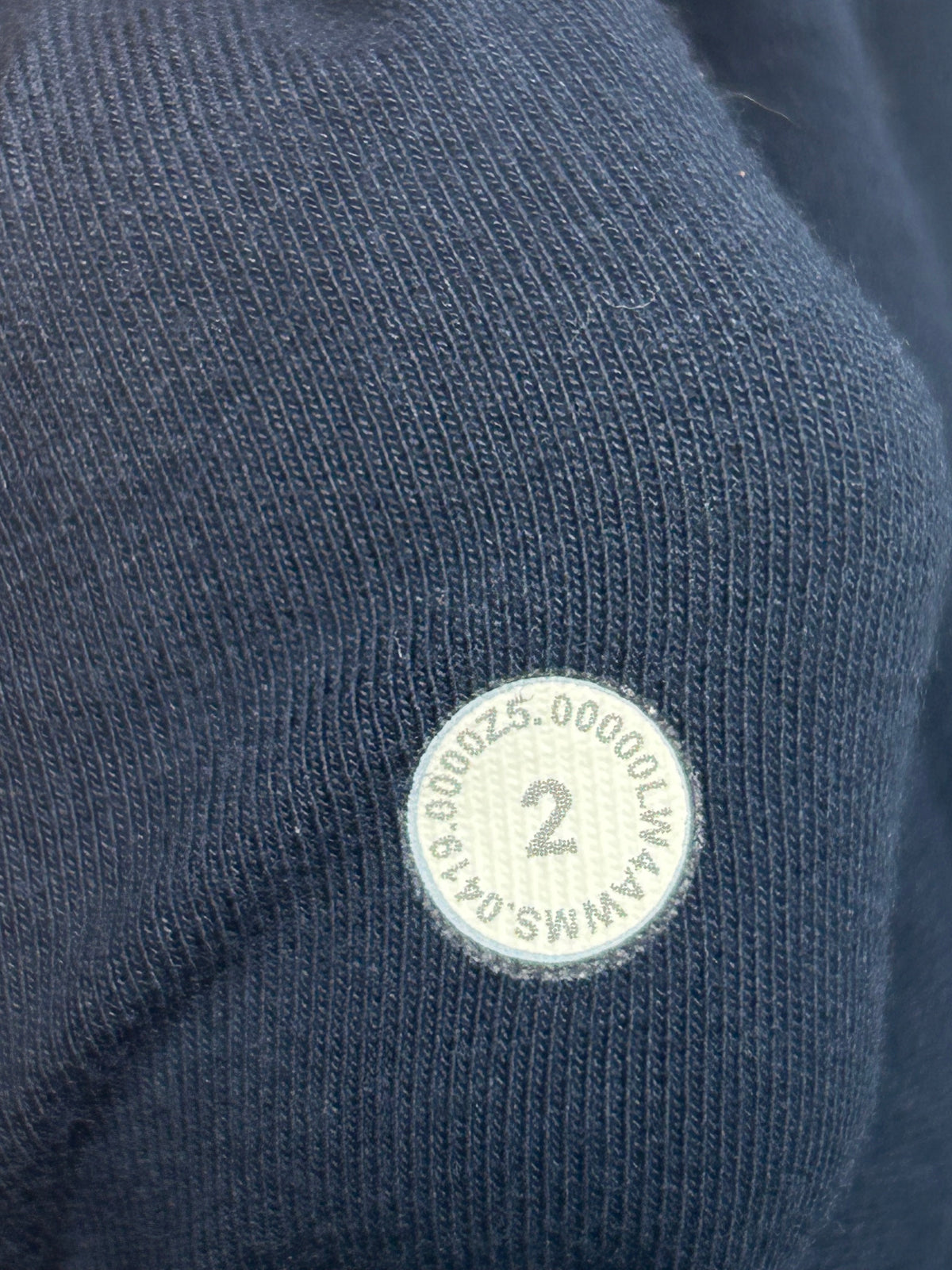 Lululemon Scuba Full-Zip Hoodie Size 2 True Navy
