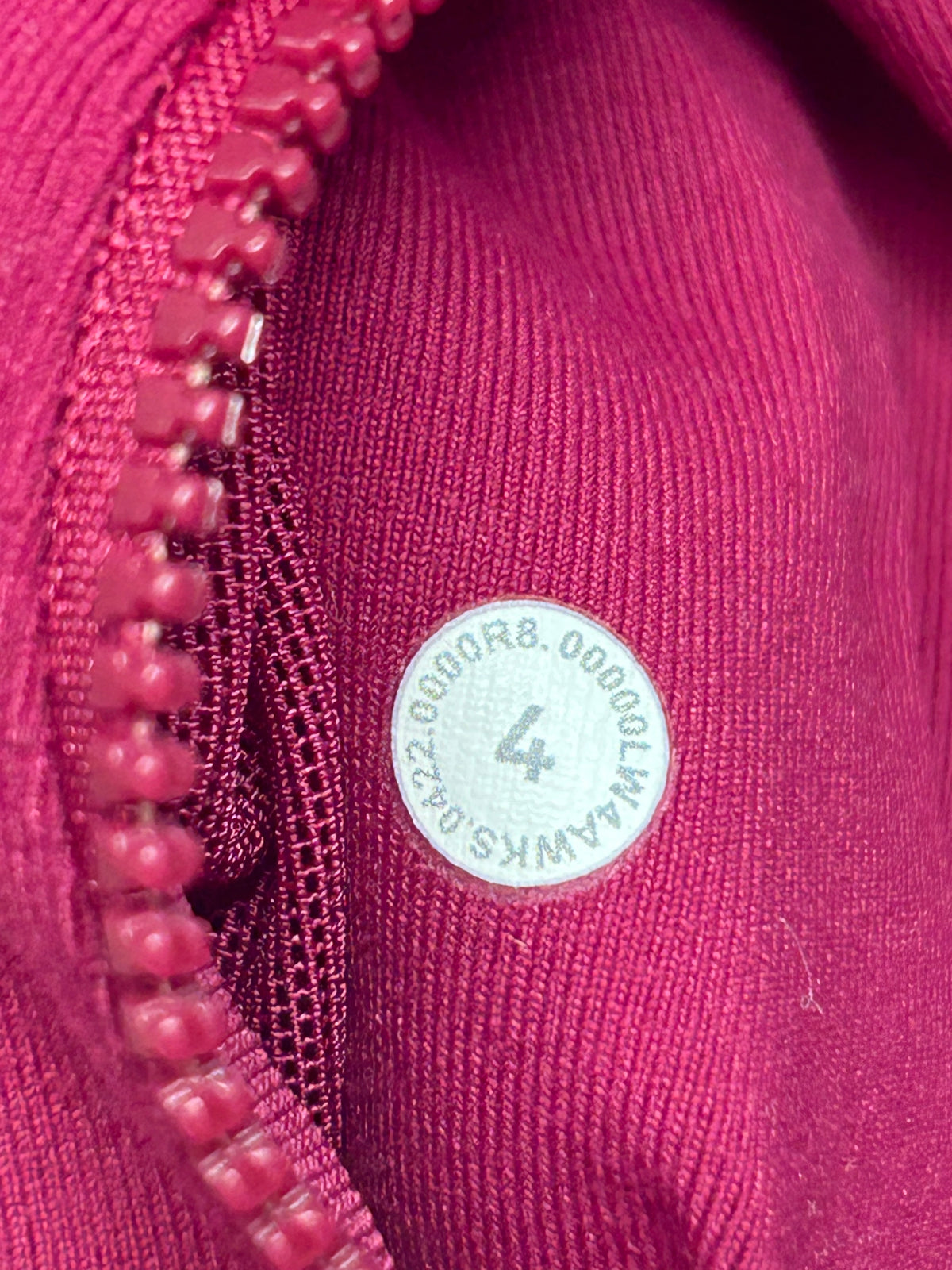 Lululemon Define Jacket Luon Size 4 Magenta Purple
