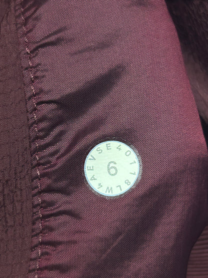 Lululemon Non-Stop Bomber Reversible Size 6 Redwood / So Merlot