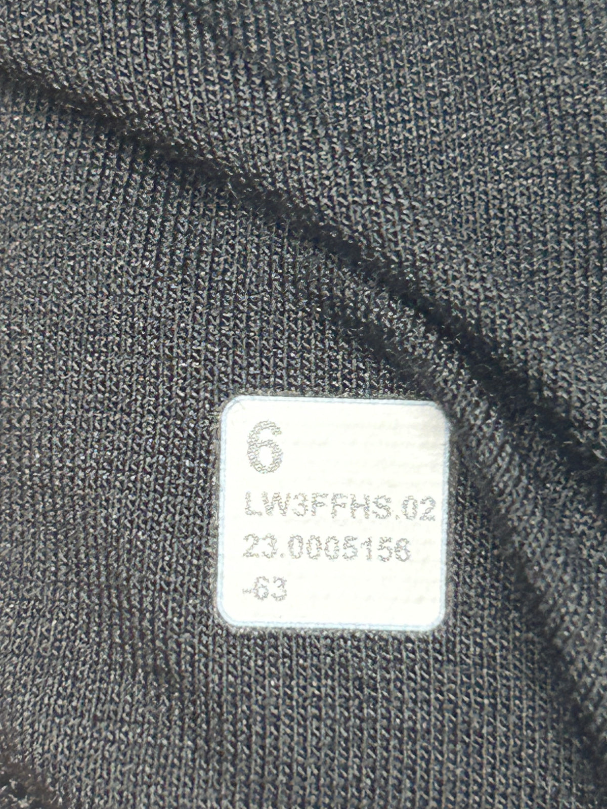 Lululemon Nulu Cropped Define Jacket Size 6 Black (First Release)