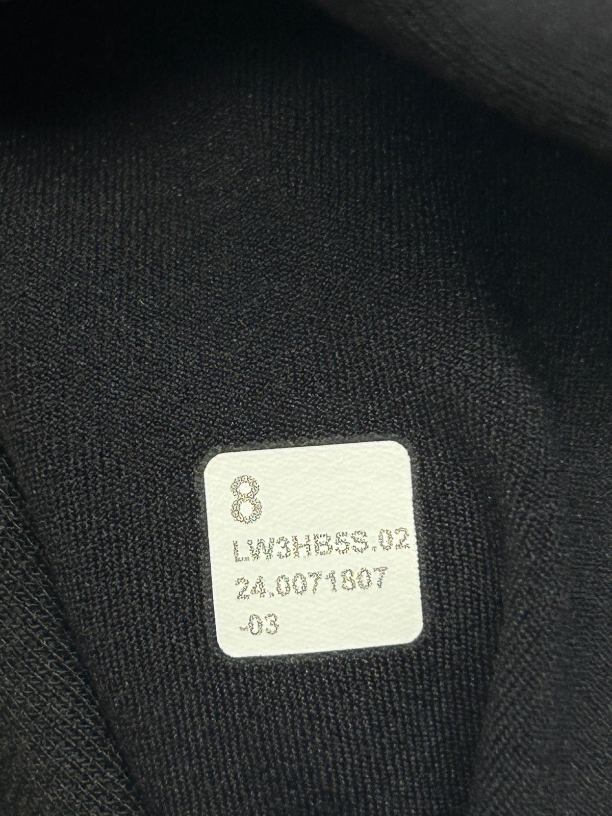 Lululemon Define Cropped Jacket Nulu Size 8 Black (Second Release)