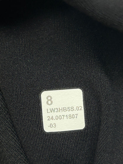 Lululemon Define Cropped Jacket Nulu Size 8 Black (Second Release)