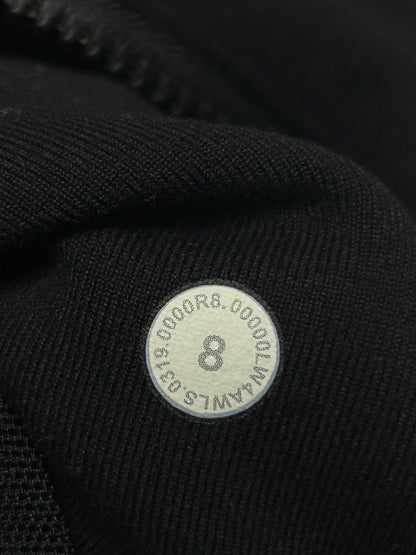 Lululemon Define Jacket Size 8 Black