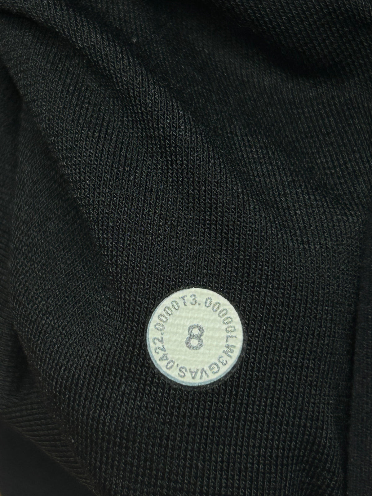 Lululemon Nulu Cropped Define Jacket Size 8 Black