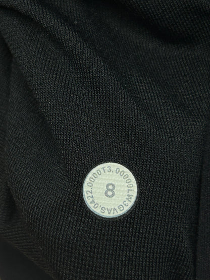Lululemon Nulu Cropped Define Jacket Size 8 Black