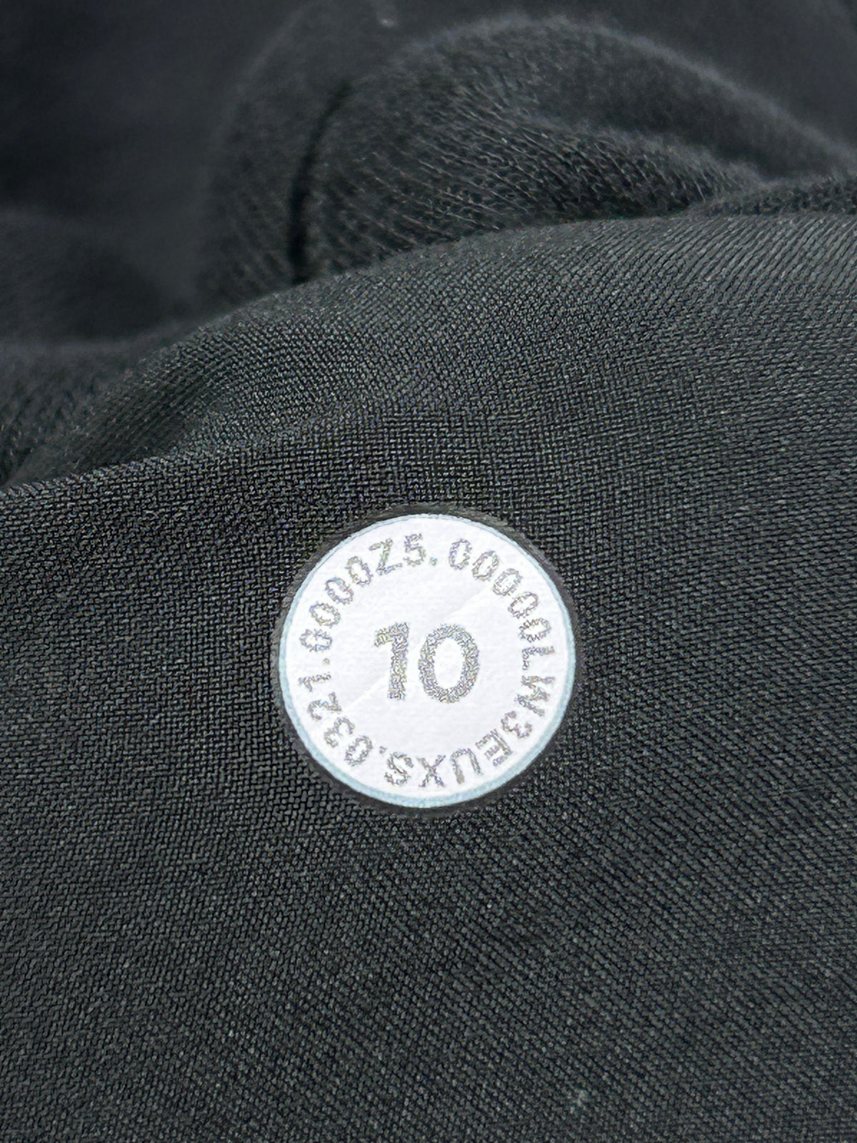 Lululemon AirWrap Modal Pullover Hoodie Size 10 Black