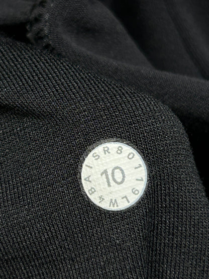 Lululemon Hooded Define Jacket Nulu Size 10 Black (Second Release)