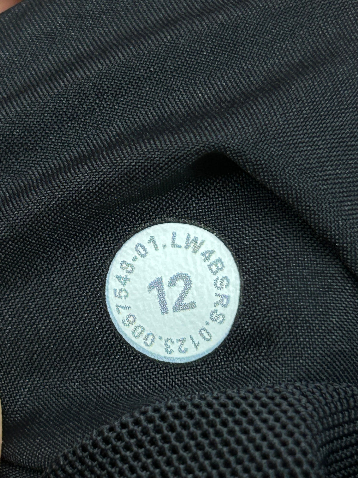 Lululemon Mist Over Windbreaker Size 12 Black