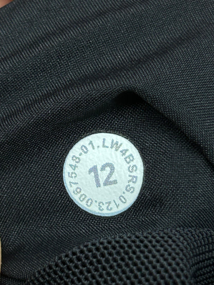 Lululemon Mist Over Windbreaker Size 12 Black