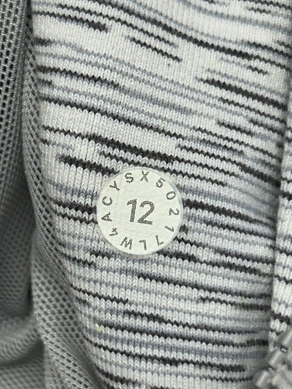 Lululemon Define Jacket Size 12 Wee Are From Space Nimbus Battleship (First Release)