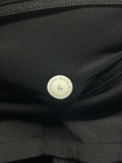 Lululemon Speed Up Short 2.5" Size 4 Black