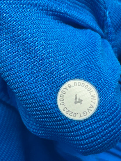 Lululemon Hotty Hot Low-Rise Lined Short 4" Size 4 Poolside