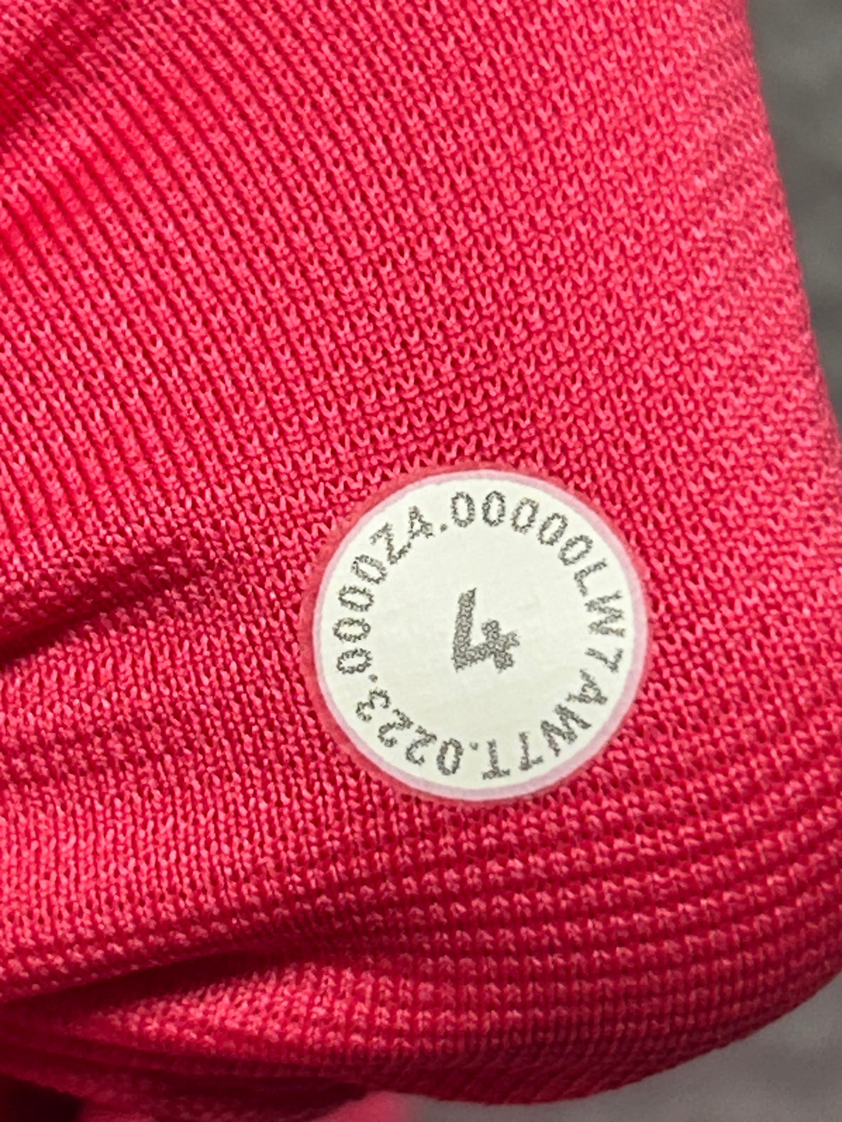 Lululemon Hotty Hot High-Rise Lined Short 4" Size 4 Lip Gloss