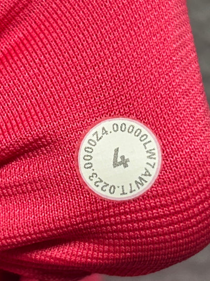 Lululemon Hotty Hot High-Rise Lined Short 4" Size 4 Lip Gloss