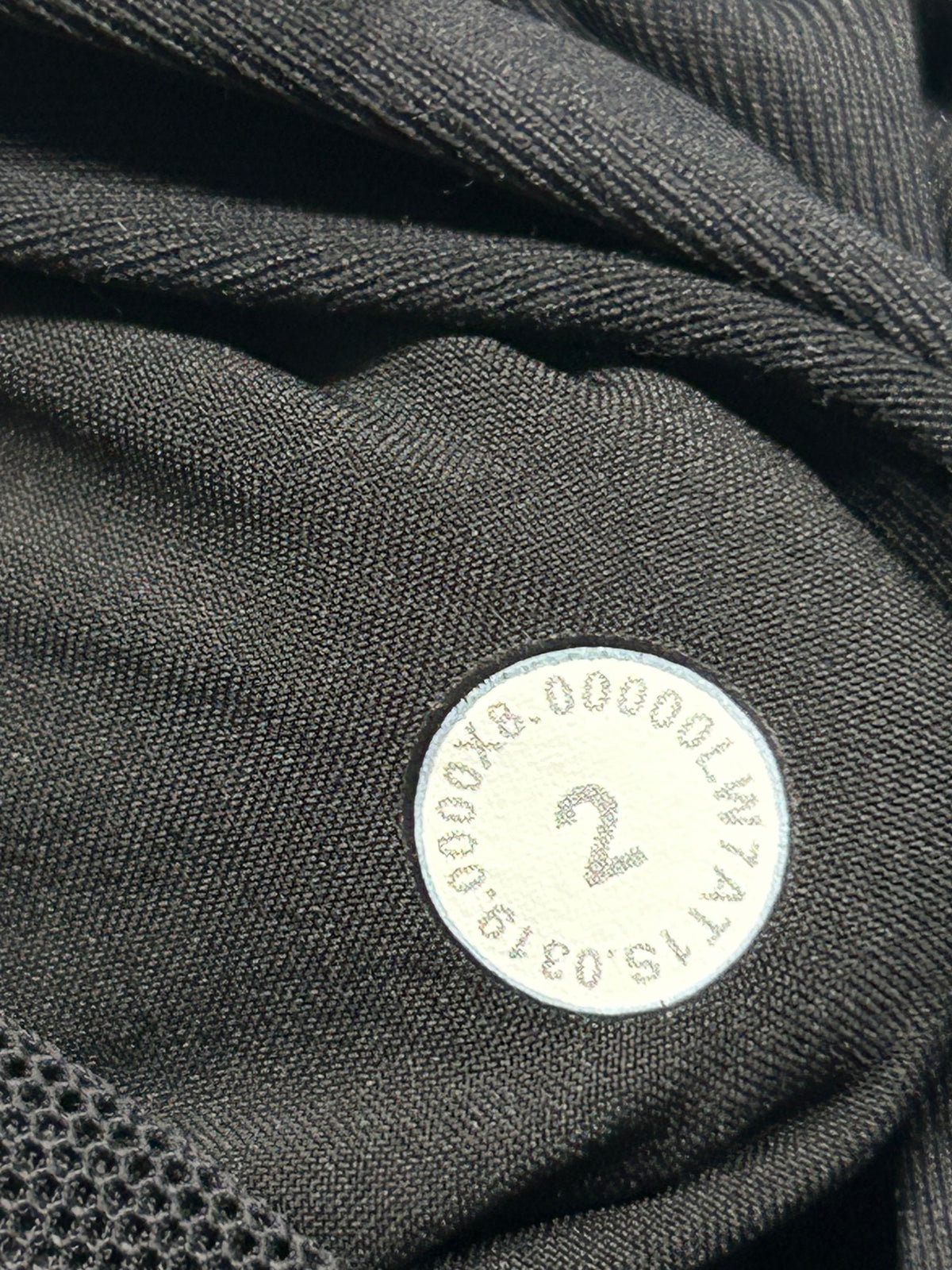 Lululemon On the Fly Short 2.5" Size 2 Incognito Camo Multi Grey