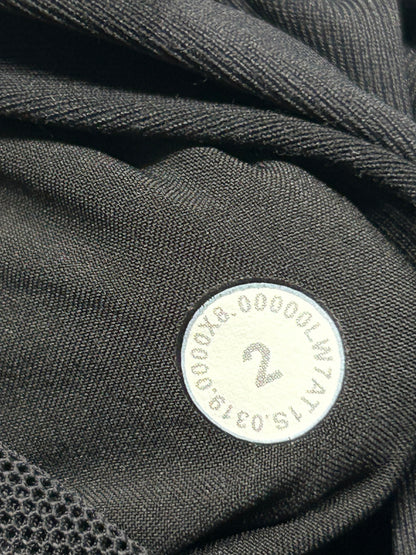 Lululemon On the Fly Short 2.5" Size 2 Incognito Camo Multi Grey