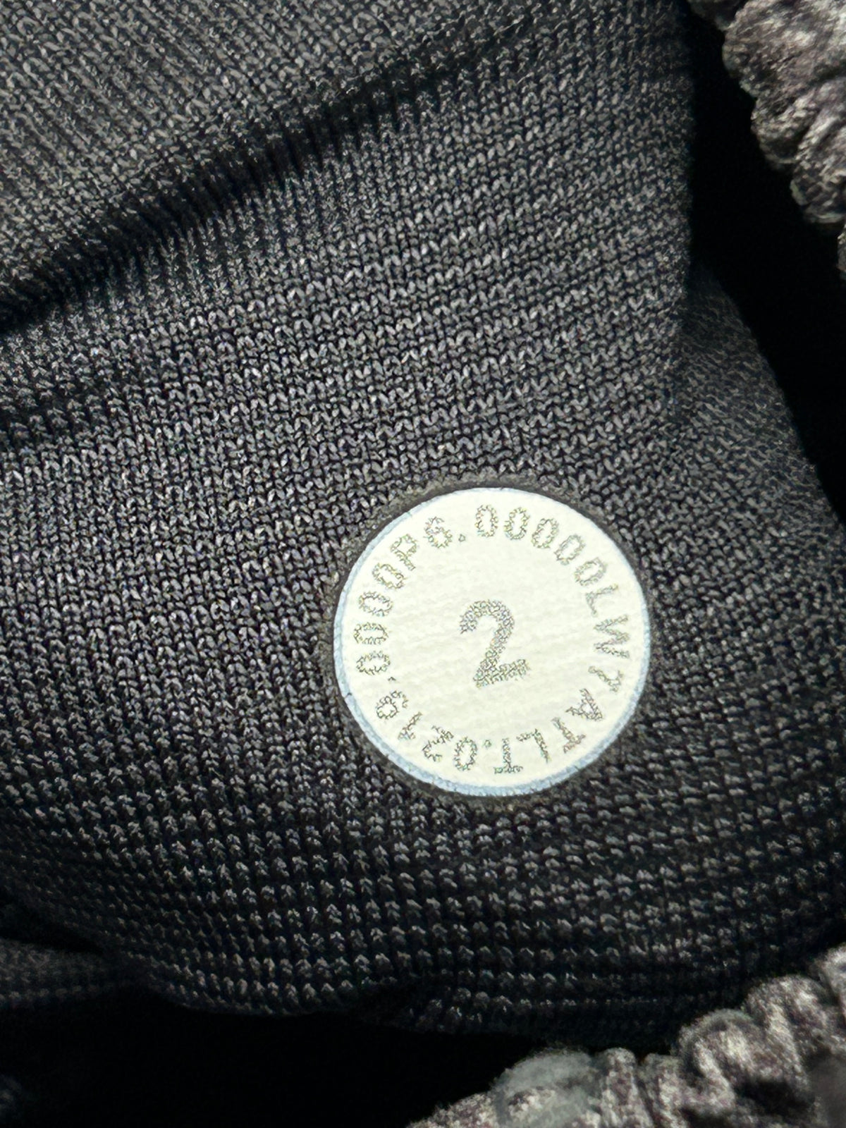 Lululemon Hotty Hot Short II Long 4" Size 2 Heather Lux Multi Black / Heathered Black