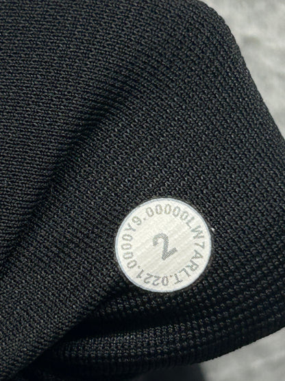 Lululemon Hotty Hot Short II Long 4" Size 2 Black