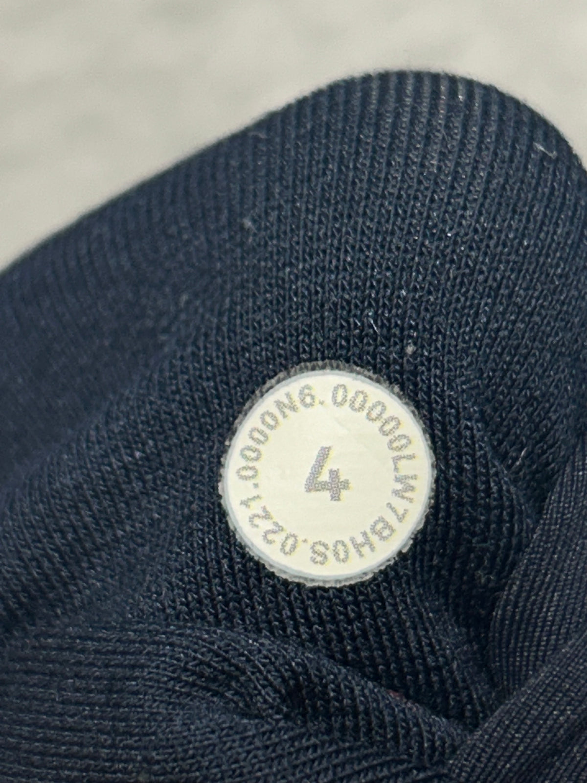 Lululemon Wunder Train High Rise Short 8" Size 4 True Navy
