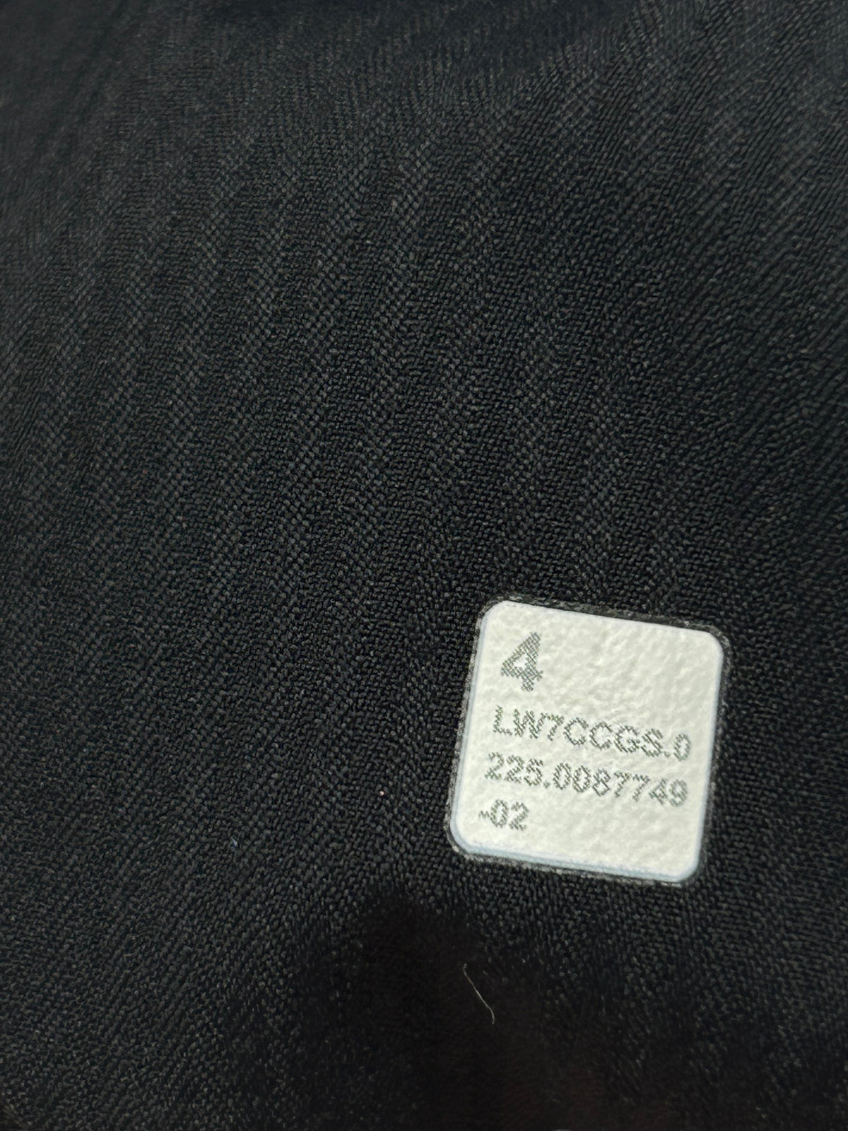 Lululemon Dance Studio High-Rise Short 3.5" Size 4 Black