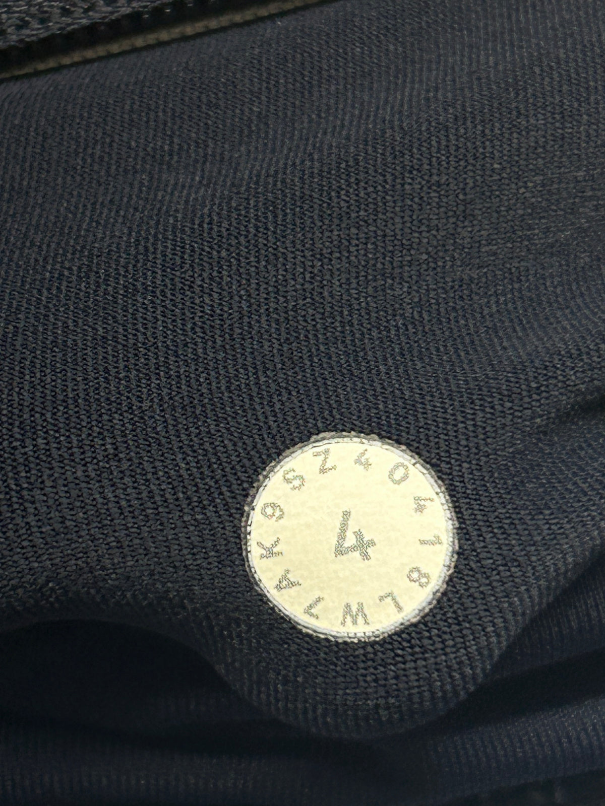 Lululemon Run Times Short II 4" Size 4 Mesh Scape Multi / True Navy