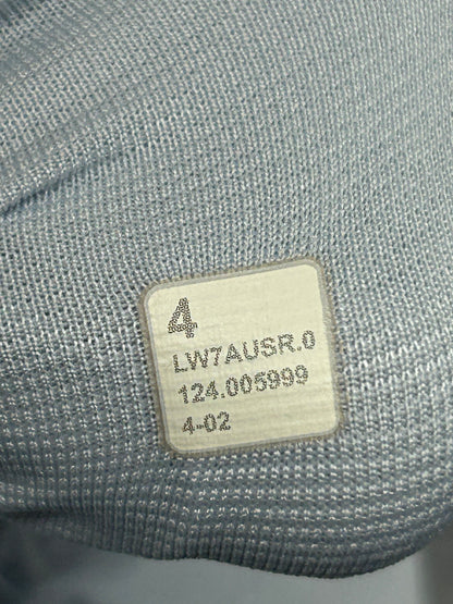 Lululemon Hotty Hot Short II 2.5" Size 4 Blue Linen
