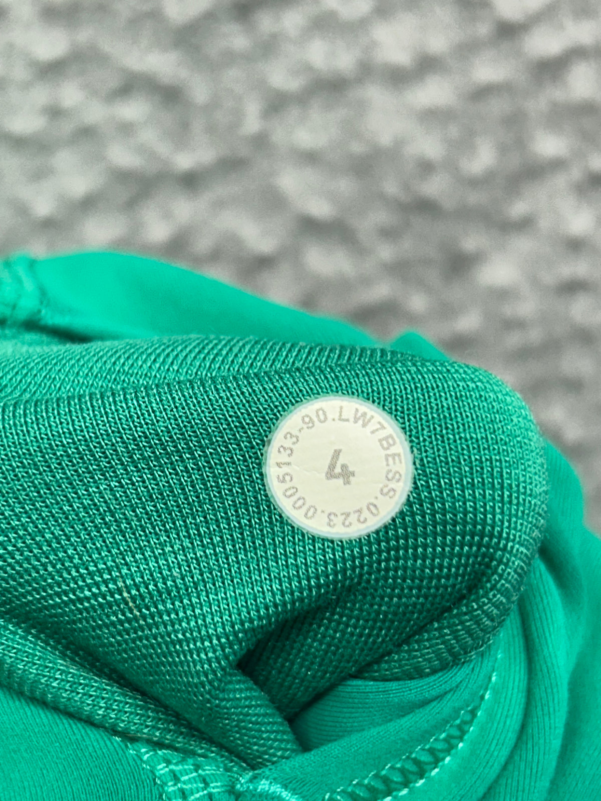 Lululemon Wunder Train High-Rise Short 6" Size 4 Kelly Green