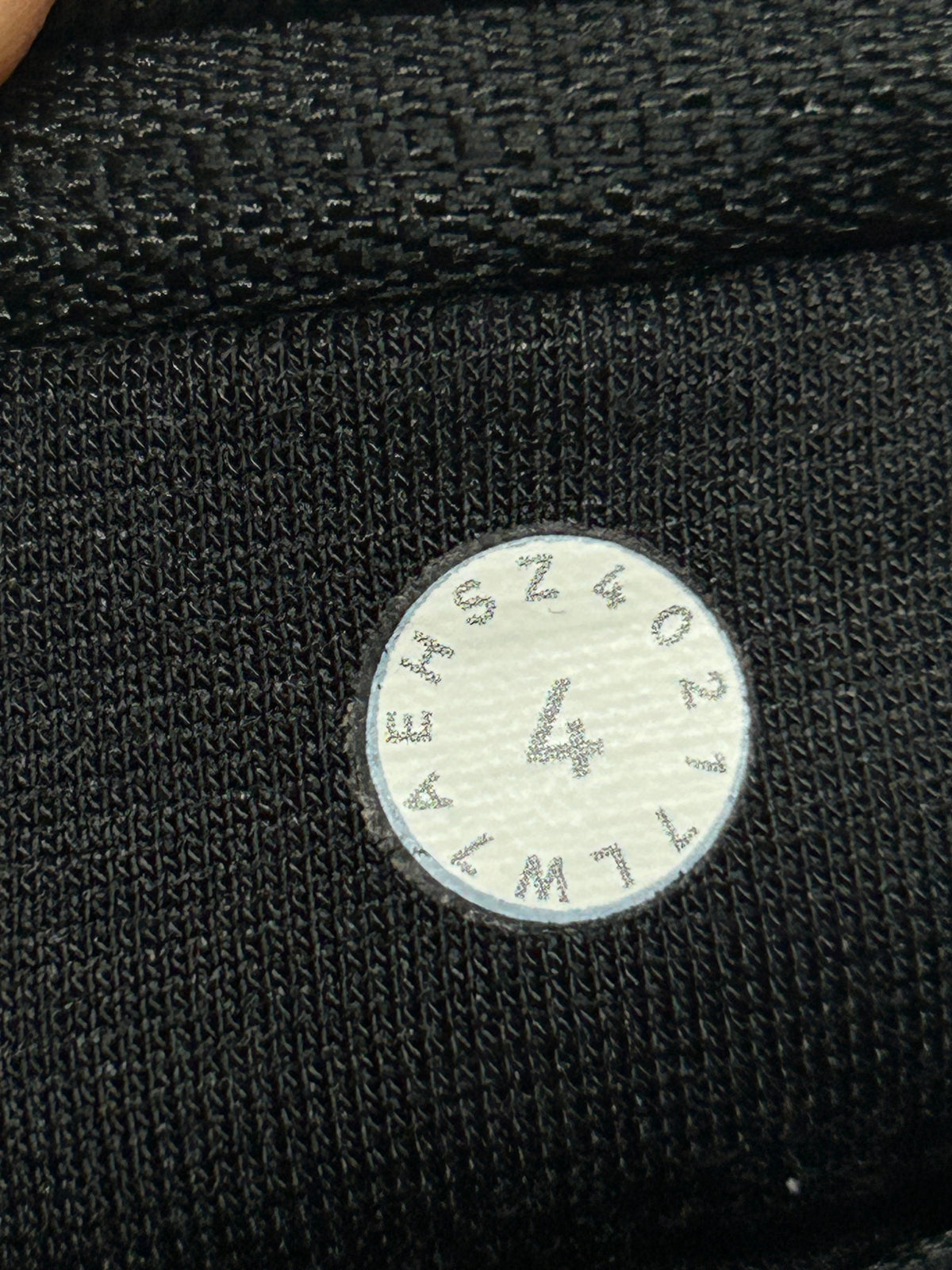 Lululemon Pace Perfect Short (3") Size 4 Black