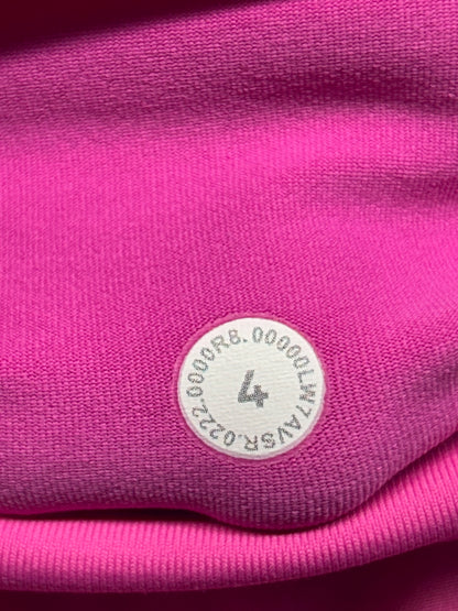 Lululemon Speed Up Low-Rise Lined Short 2.5" Size 4 Pow Pink