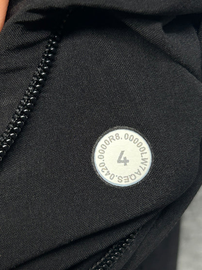 Lululemon Track That Short 5" Size 4 Black