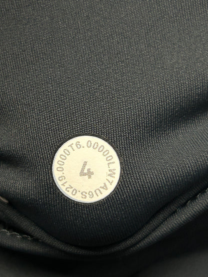 Lululemon Fast And Free Short 6" Non-Reflective Size 4 Melanite