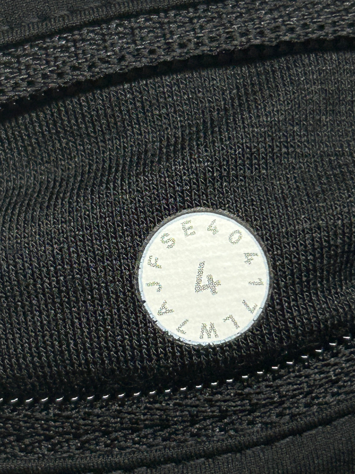 Lululemon Colour Me Quick Short 3" Size 4 Black / Flash Light Tone
