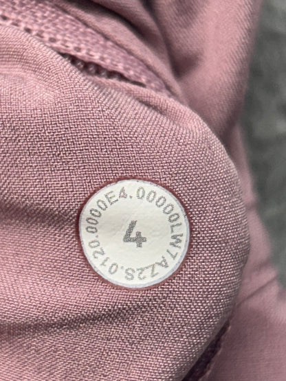 Lululemon Tracker Short V 4" Size 4 Violet Verbena