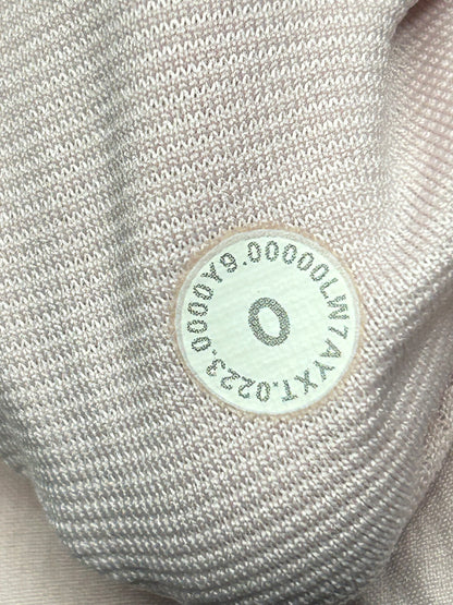Lululemon Hotty Hot High-Rise Lined Short 4" Size 0 Meadowsweet Pink