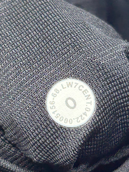 Lululemon Hotty Hot High-Rise Lined Short 4" Graphic Size 0 Black / PANTONE 8042 C