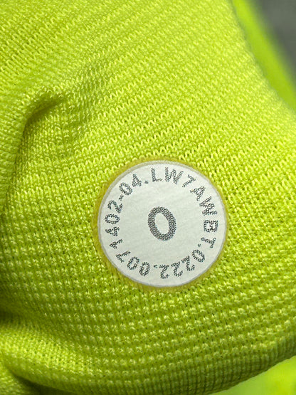Lululemon Hotty Hot Short II Long 4" Size 0 Highlight Yellow