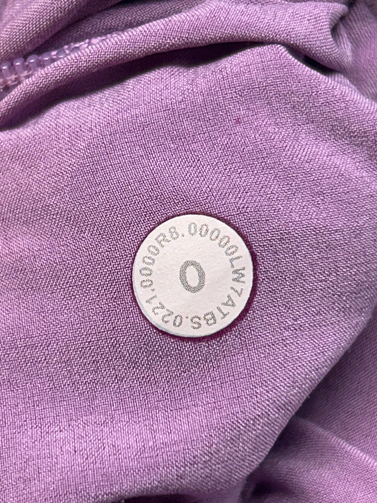 Lululemon Track That Mid-Rise Lined Short 5" Size 0 Wisteria Purple