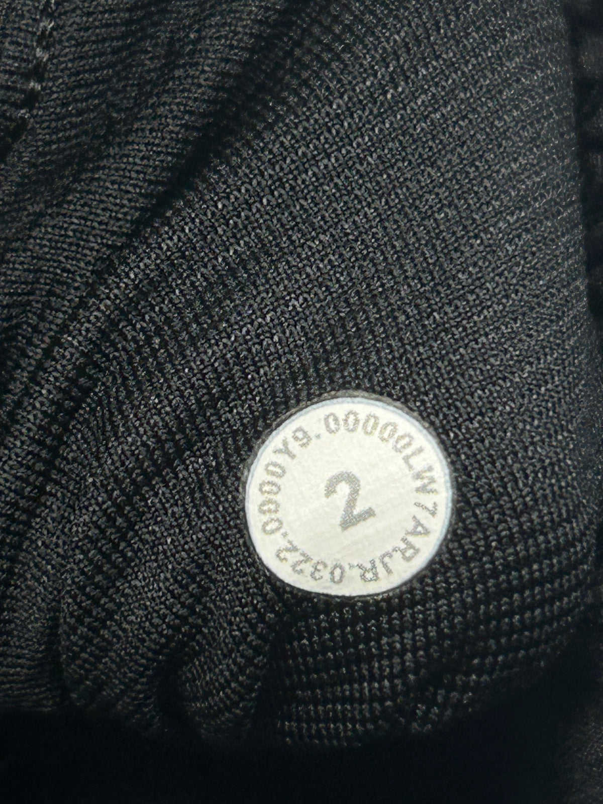Lululemon Hotty Hot Short High-Rise 2.5" Size 2 Black (Second Release)