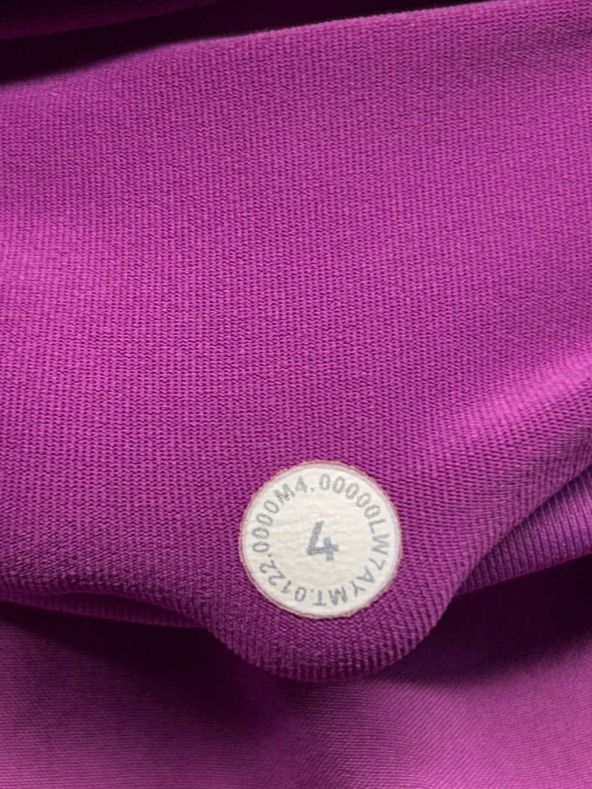 Lululemon Speed Up Mid-Rise Lined Short 4" Size 4 Magenta Purple