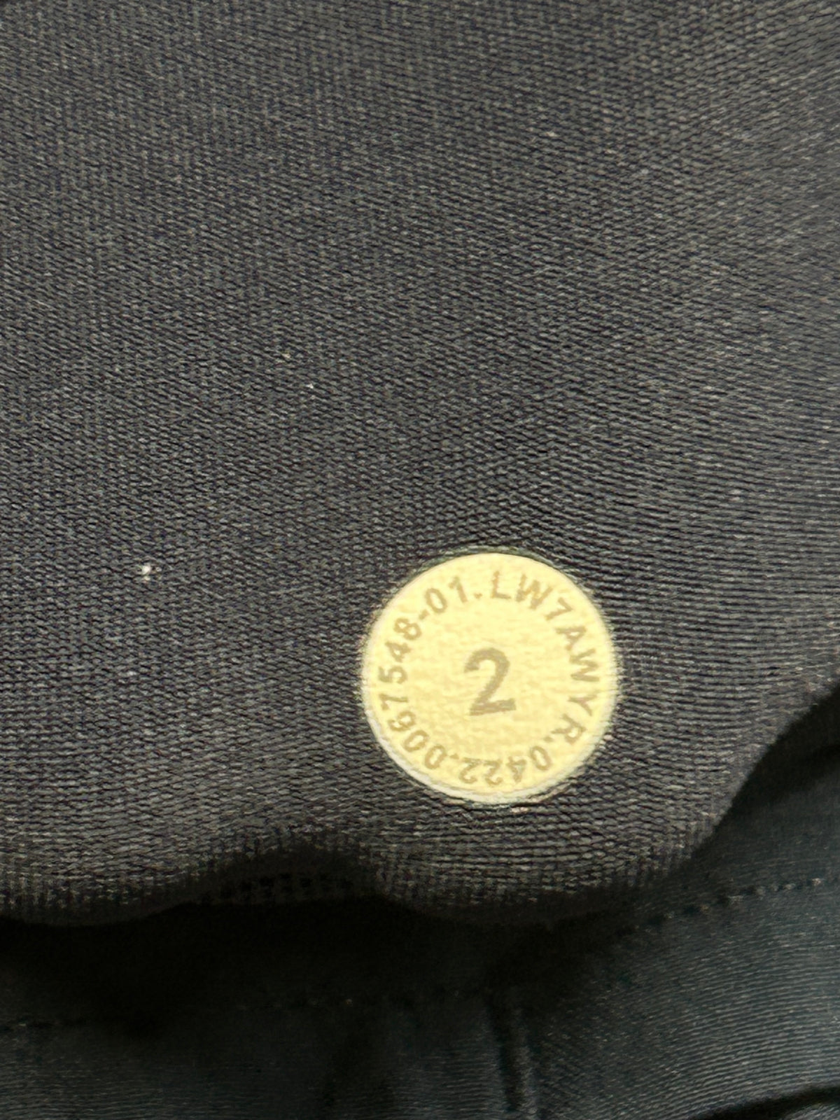 Lululemon Speed Up Short 2.5" Size 2 True Navy
