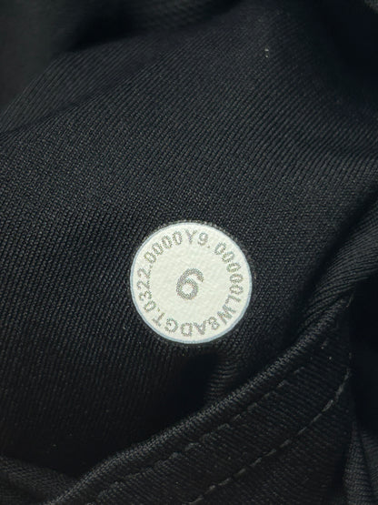 Lululemon Hotty Hot High-Rise Skirt Long Size 6 Black