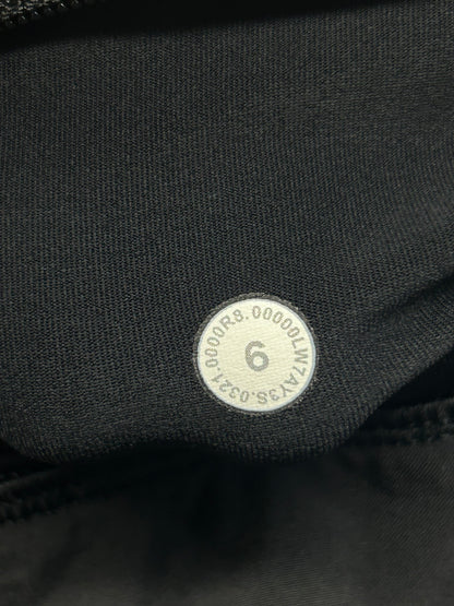 Lululemon Speed Up Short High-Rise 2.5" Size 6 Black