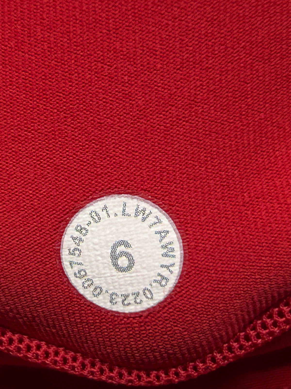 Lululemon Speed Up Short 2.5" Size 6 Dark Red