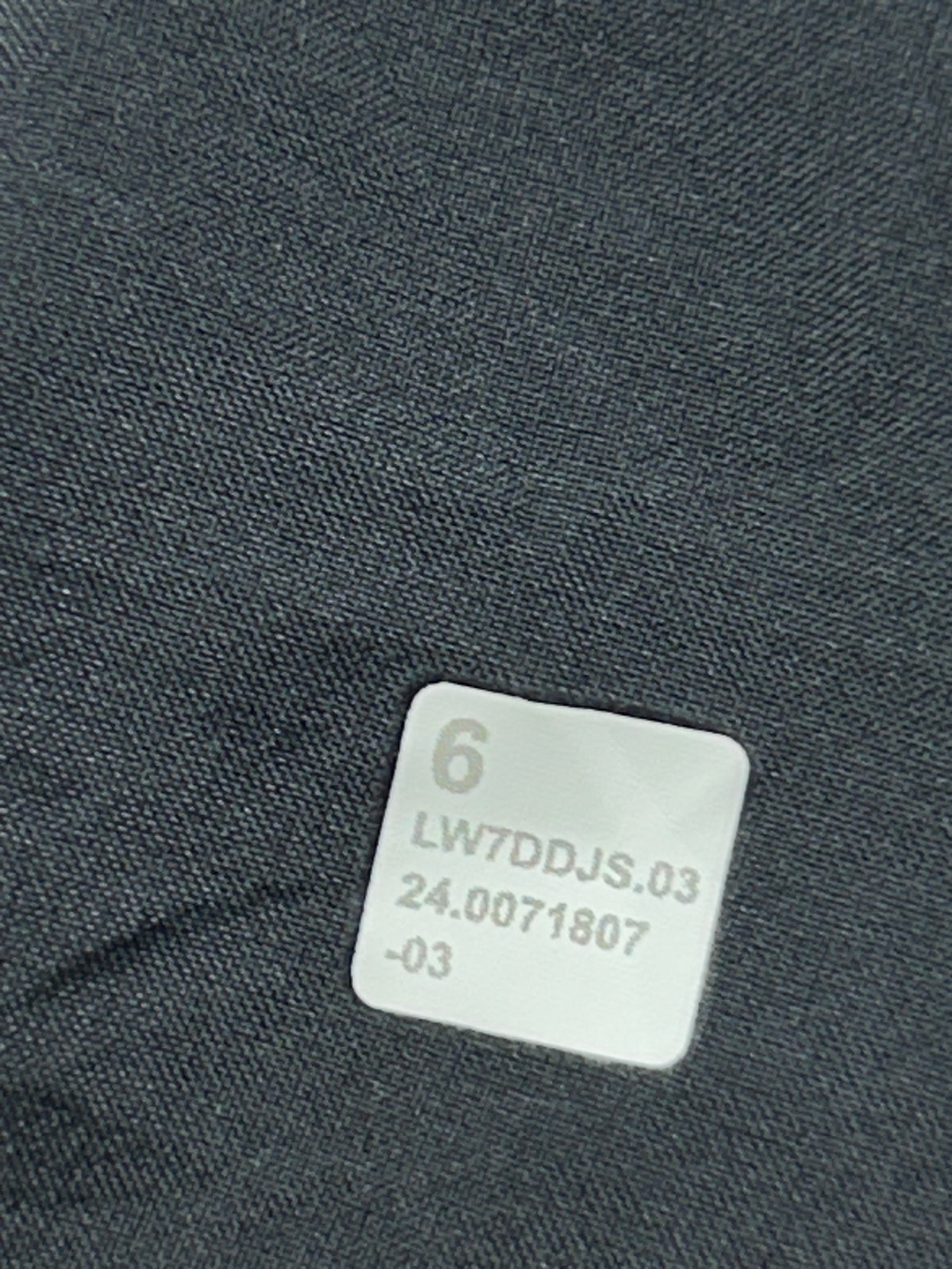 Lululemon Softstreme High-Rise Short 4" Size 6 Black