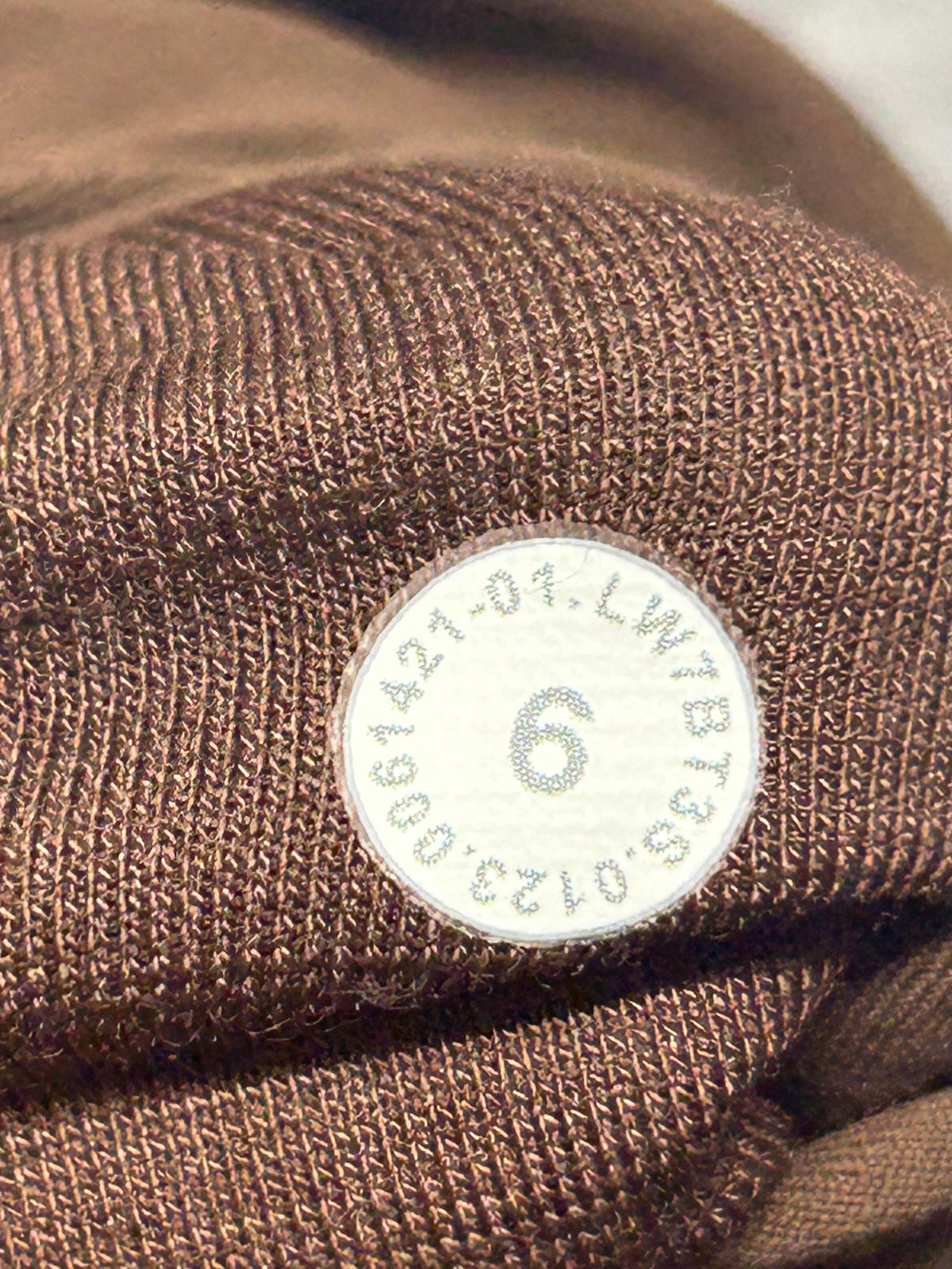 Lululemon Align High-Rise Short 6" Size 6 Java