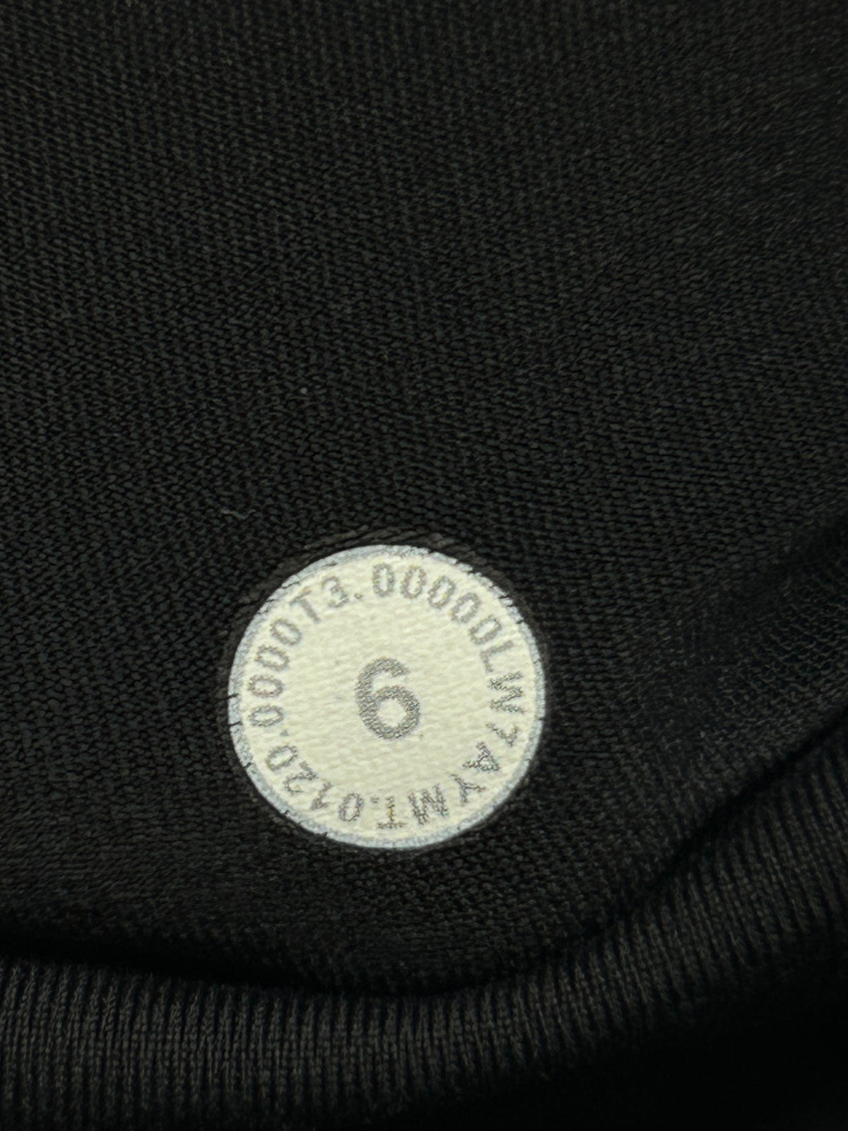 Lululemon Speed Up Short Long 4" Updated Fit Size 6 Black