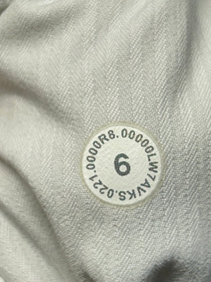 Lululemon Track That Short 5" Size 6 White