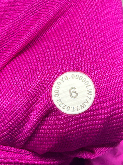 Lululemon Hotty Hot High-Rise Lined Short 4" Size 6 Purple Highlight