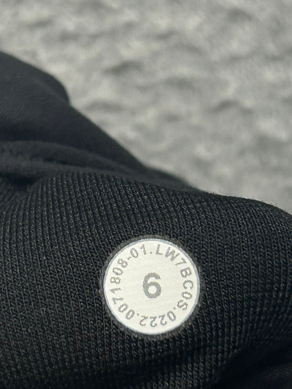 Lululemon Align Short 8" Size 6 Black
